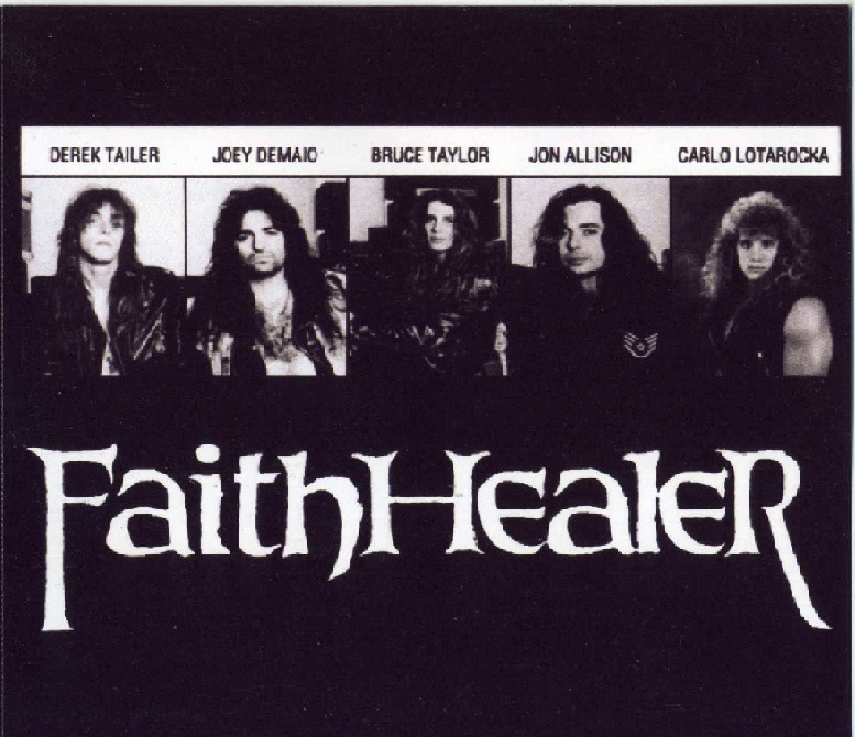 AOR Night Drive Faith Healer Faith Healer [EP] (2006)